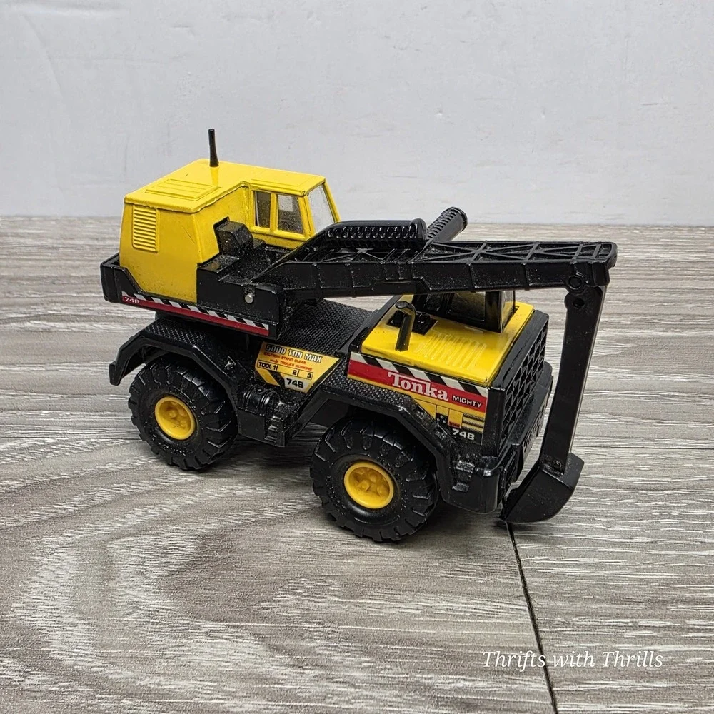 Tonka accurately vintage rod